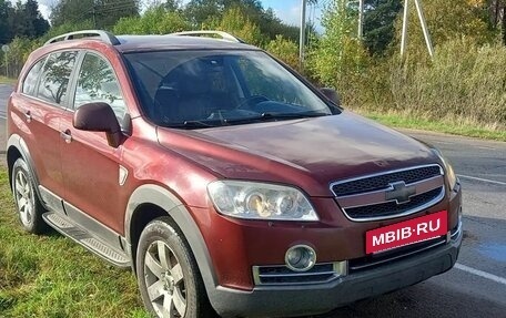 Chevrolet Captiva I, 2008 год, 520 000 рублей, 8 фотография