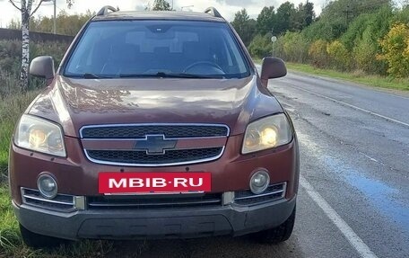 Chevrolet Captiva I, 2008 год, 520 000 рублей, 4 фотография