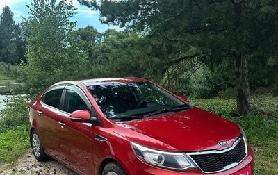 KIA Rio III рестайлинг, 2017 год, 1 100 000 рублей, 1 фотография