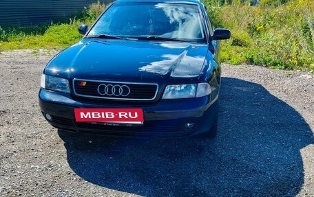 Audi A4, 1998 год, 420 000 рублей, 12 фотография