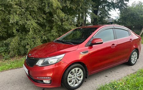 KIA Rio III рестайлинг, 2017 год, 1 100 000 рублей, 2 фотография