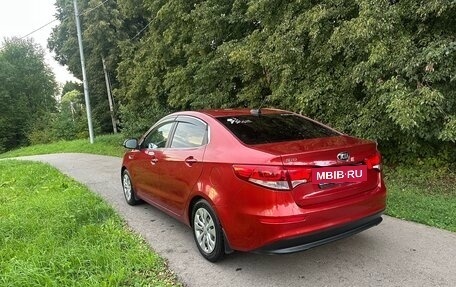 KIA Rio III рестайлинг, 2017 год, 1 100 000 рублей, 3 фотография