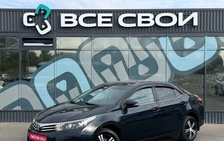 Toyota Corolla, 2013 год, 1 100 000 рублей, 1 фотография