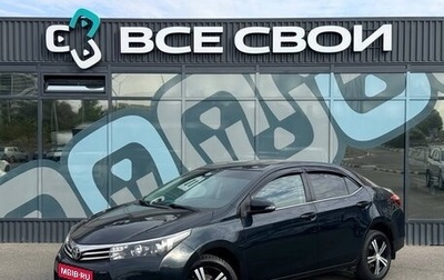 Toyota Corolla, 2013 год, 1 100 000 рублей, 1 фотография