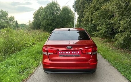 KIA Rio III рестайлинг, 2017 год, 1 100 000 рублей, 4 фотография