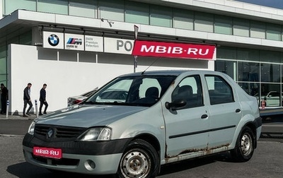 Renault Logan I, 2007 год, 377 000 рублей, 1 фотография