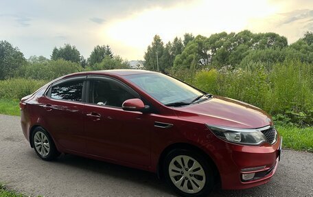 KIA Rio III рестайлинг, 2017 год, 1 100 000 рублей, 6 фотография