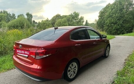 KIA Rio III рестайлинг, 2017 год, 1 100 000 рублей, 5 фотография