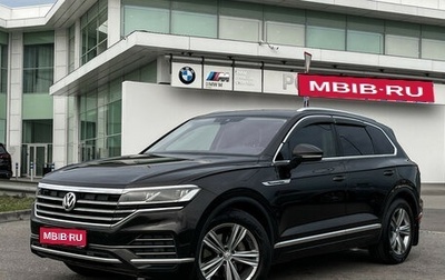 Volkswagen Touareg III, 2019 год, 4 897 000 рублей, 1 фотография