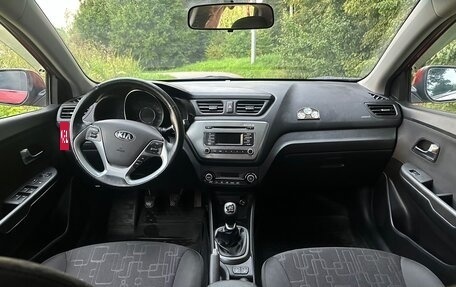 KIA Rio III рестайлинг, 2017 год, 1 100 000 рублей, 7 фотография