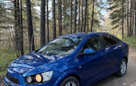 Chevrolet Aveo III, 2012 год, 450 000 рублей, 2 фотография