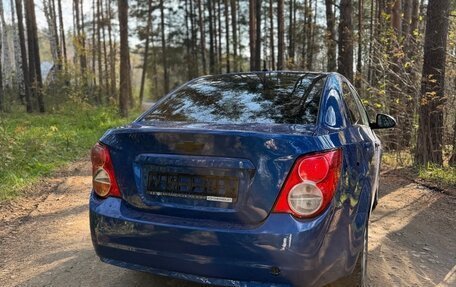 Chevrolet Aveo III, 2012 год, 450 000 рублей, 3 фотография