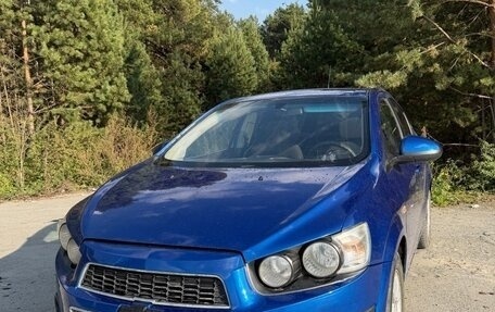 Chevrolet Aveo III, 2012 год, 450 000 рублей, 4 фотография