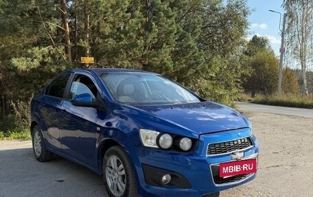 Chevrolet Aveo III, 2012 год, 450 000 рублей, 5 фотография