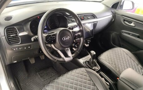 KIA Rio IV, 2017 год, 846 365 рублей, 8 фотография