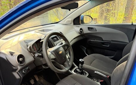 Chevrolet Aveo III, 2012 год, 450 000 рублей, 7 фотография