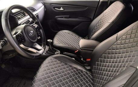 KIA Rio IV, 2017 год, 846 365 рублей, 9 фотография