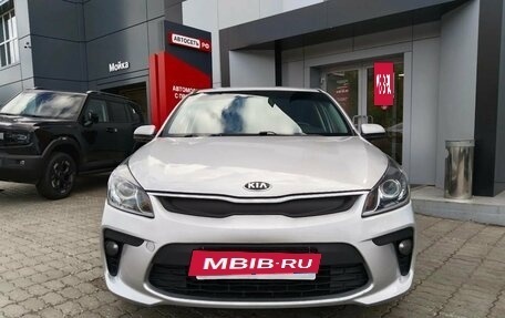 KIA Rio IV, 2017 год, 846 365 рублей, 2 фотография