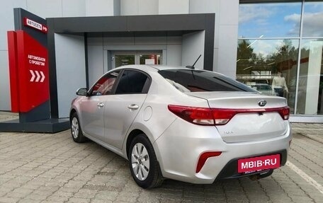 KIA Rio IV, 2017 год, 846 365 рублей, 18 фотография