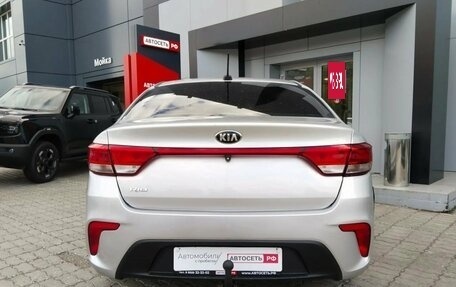 KIA Rio IV, 2017 год, 846 365 рублей, 17 фотография