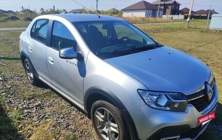 Renault Logan II, 2022 год, 1 149 000 рублей, 6 фотография