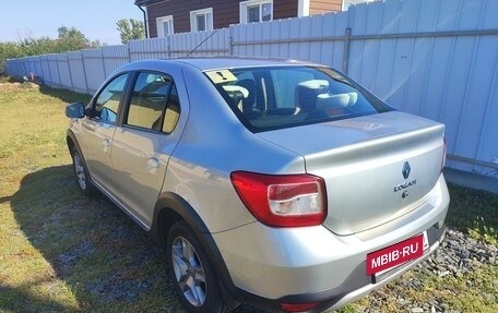 Renault Logan II, 2022 год, 1 149 000 рублей, 4 фотография