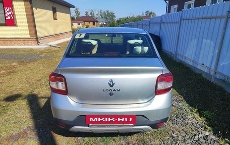 Renault Logan II, 2022 год, 1 149 000 рублей, 2 фотография