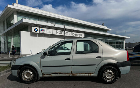 Renault Logan I, 2007 год, 377 000 рублей, 8 фотография