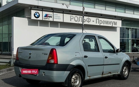 Renault Logan I, 2007 год, 377 000 рублей, 5 фотография