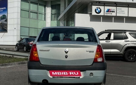 Renault Logan I, 2007 год, 377 000 рублей, 6 фотография