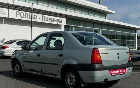 Renault Logan I, 2007 год, 377 000 рублей, 7 фотография