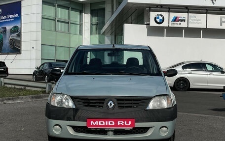 Renault Logan I, 2007 год, 377 000 рублей, 2 фотография