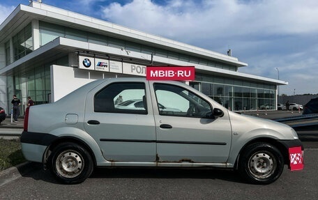 Renault Logan I, 2007 год, 377 000 рублей, 4 фотография