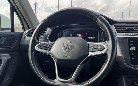 Volkswagen Tiguan II, 2021 год, 2 997 000 рублей, 14 фотография