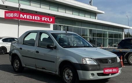 Renault Logan I, 2007 год, 377 000 рублей, 3 фотография