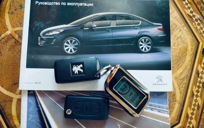 Peugeot 408 I рестайлинг, 2013 год, 680 000 рублей, 1 фотография