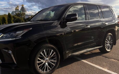 Lexus LX III, 2018 год, 9 000 000 рублей, 2 фотография