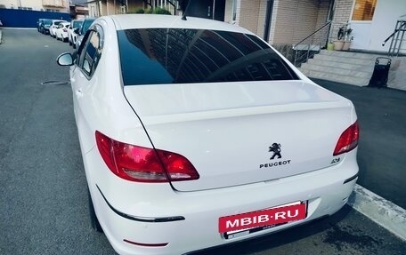 Peugeot 408 I рестайлинг, 2013 год, 680 000 рублей, 2 фотография