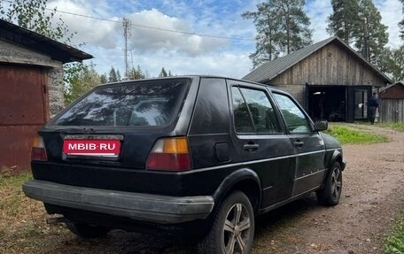 Volkswagen Golf II, 1990 год, 90 000 рублей, 6 фотография