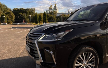 Lexus LX III, 2018 год, 9 000 000 рублей, 7 фотография