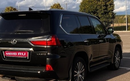 Lexus LX III, 2018 год, 9 000 000 рублей, 3 фотография