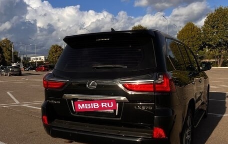 Lexus LX III, 2018 год, 9 000 000 рублей, 16 фотография