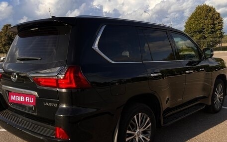 Lexus LX III, 2018 год, 9 000 000 рублей, 18 фотография