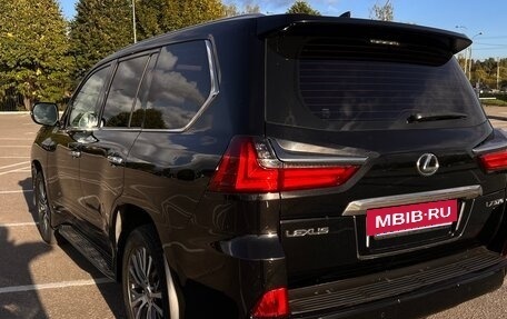 Lexus LX III, 2018 год, 9 000 000 рублей, 15 фотография