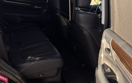 Lexus LX III, 2018 год, 9 000 000 рублей, 23 фотография