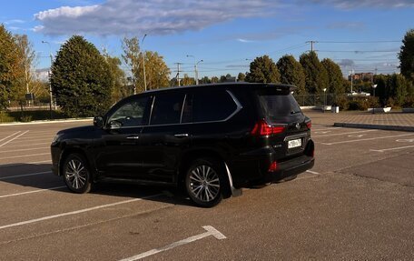 Lexus LX III, 2018 год, 9 000 000 рублей, 26 фотография