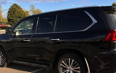Lexus LX III, 2018 год, 9 000 000 рублей, 28 фотография