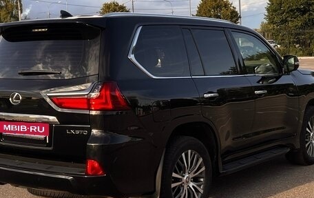 Lexus LX III, 2018 год, 9 000 000 рублей, 27 фотография