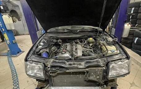 Audi 100, 1992 год, 600 000 рублей, 12 фотография
