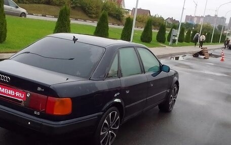 Audi 100, 1992 год, 600 000 рублей, 7 фотография